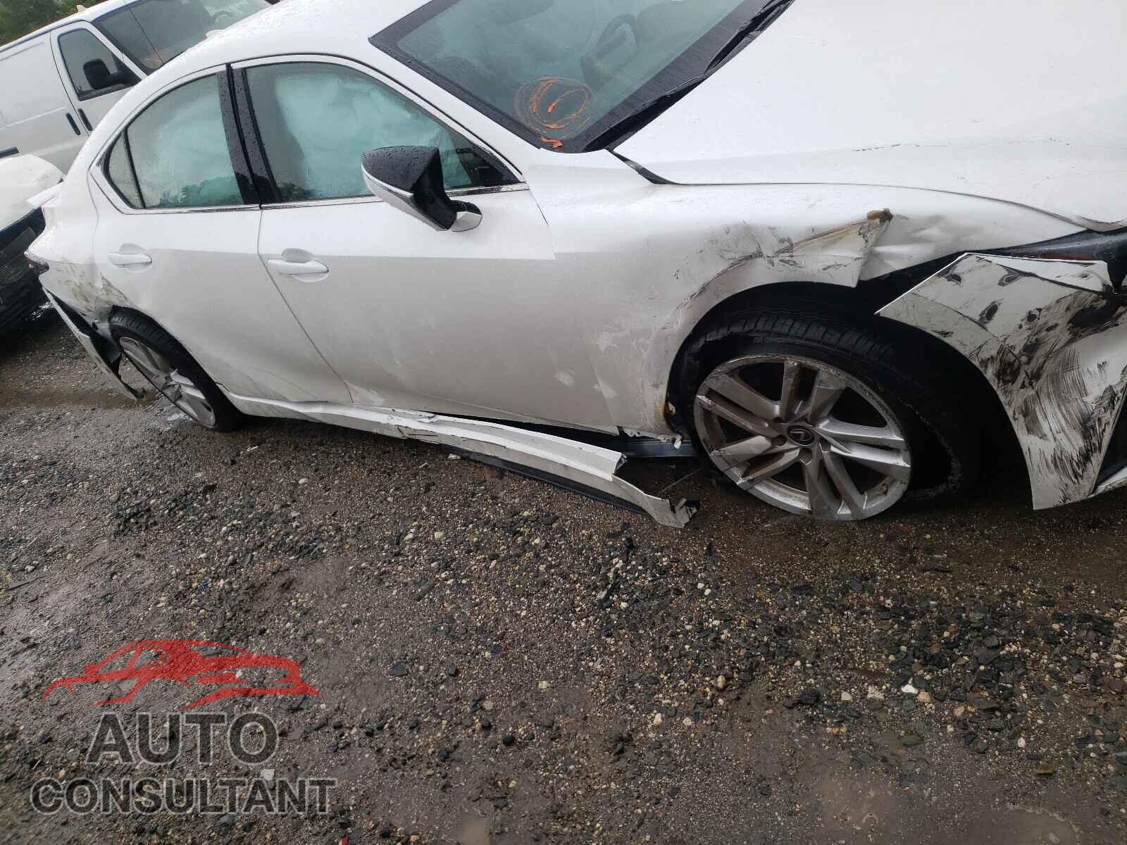 LEXUS IS 2021 - JTHAA1D26M5116071