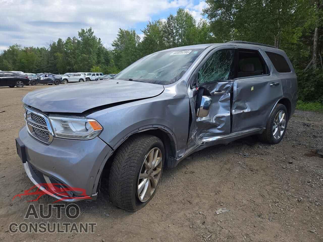 DODGE DURANGO 2019 - 1C4RDJEGXKC624896