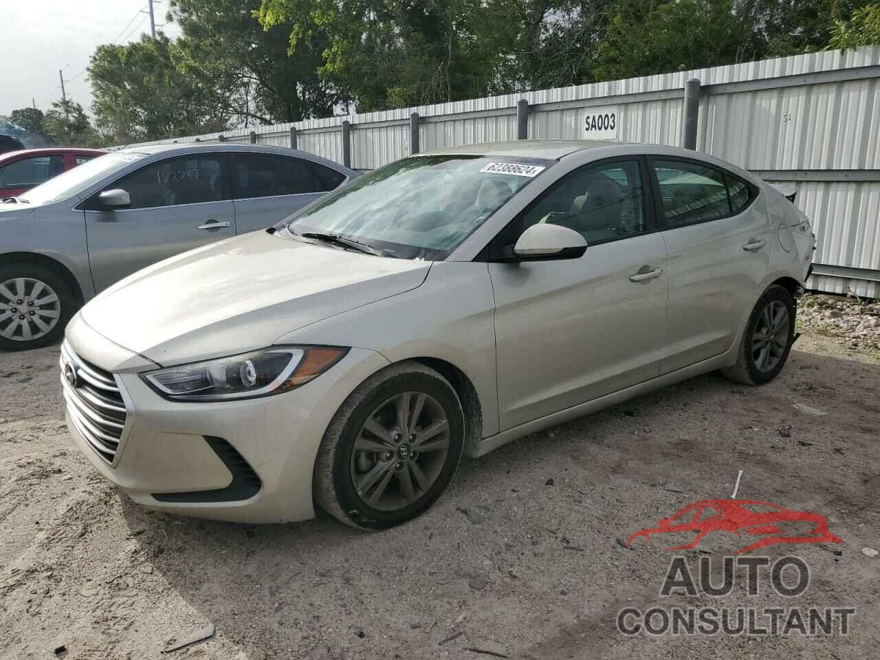 HYUNDAI ELANTRA 2017 - 5NPD84LF6HH119588