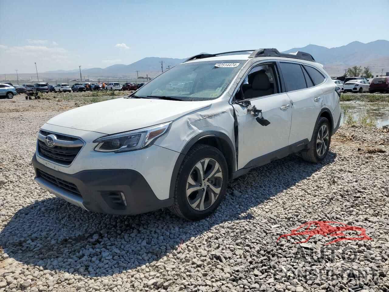 SUBARU OUTBACK 2020 - 4S4BTALC0L3182468