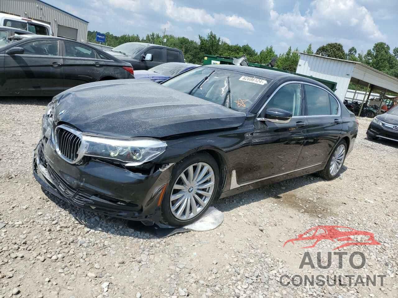 BMW 7 SERIES 2018 - WBA7E2C58JG742090