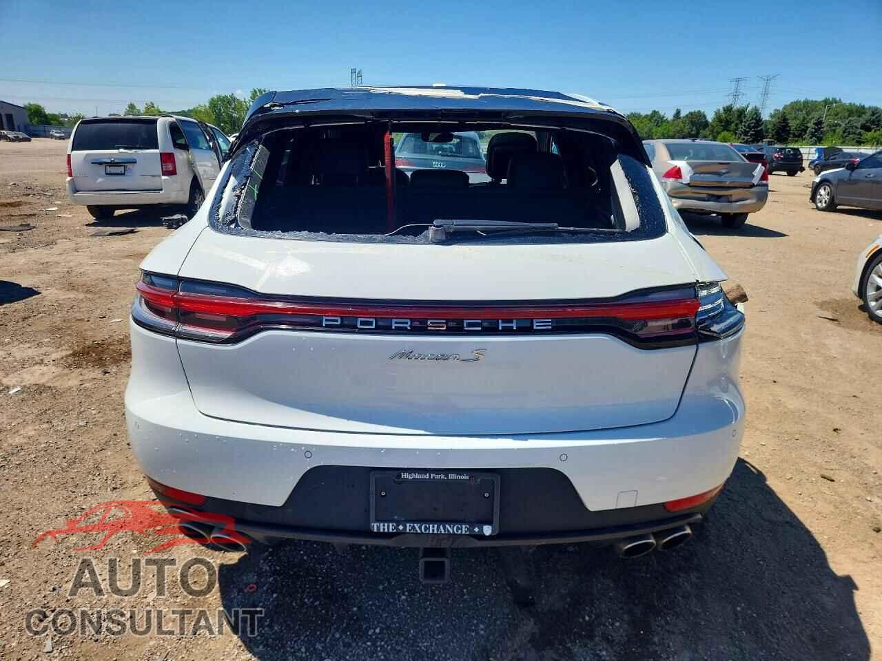 PORSCHE MACAN 2021 - WP1AB2A56MLB38052
