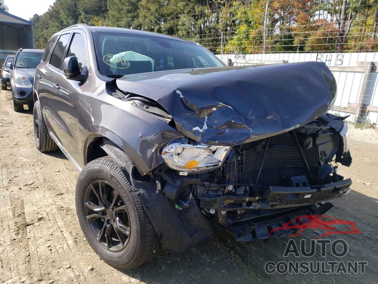 DODGE DURANGO 2020 - 1C4RDJAG0LC330009