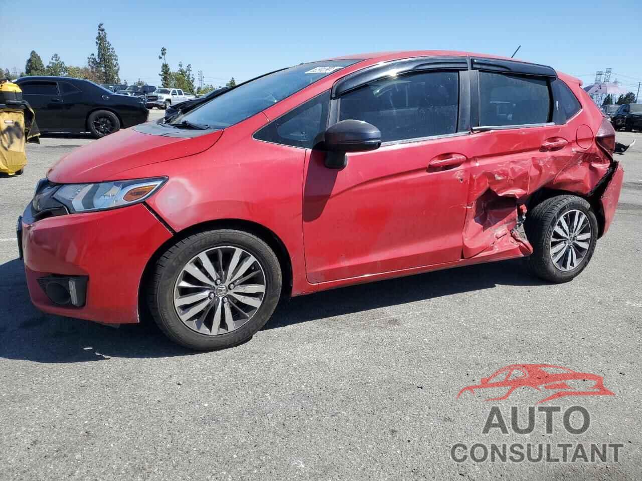 HONDA FIT 2016 - JHMGK5H52GS010337