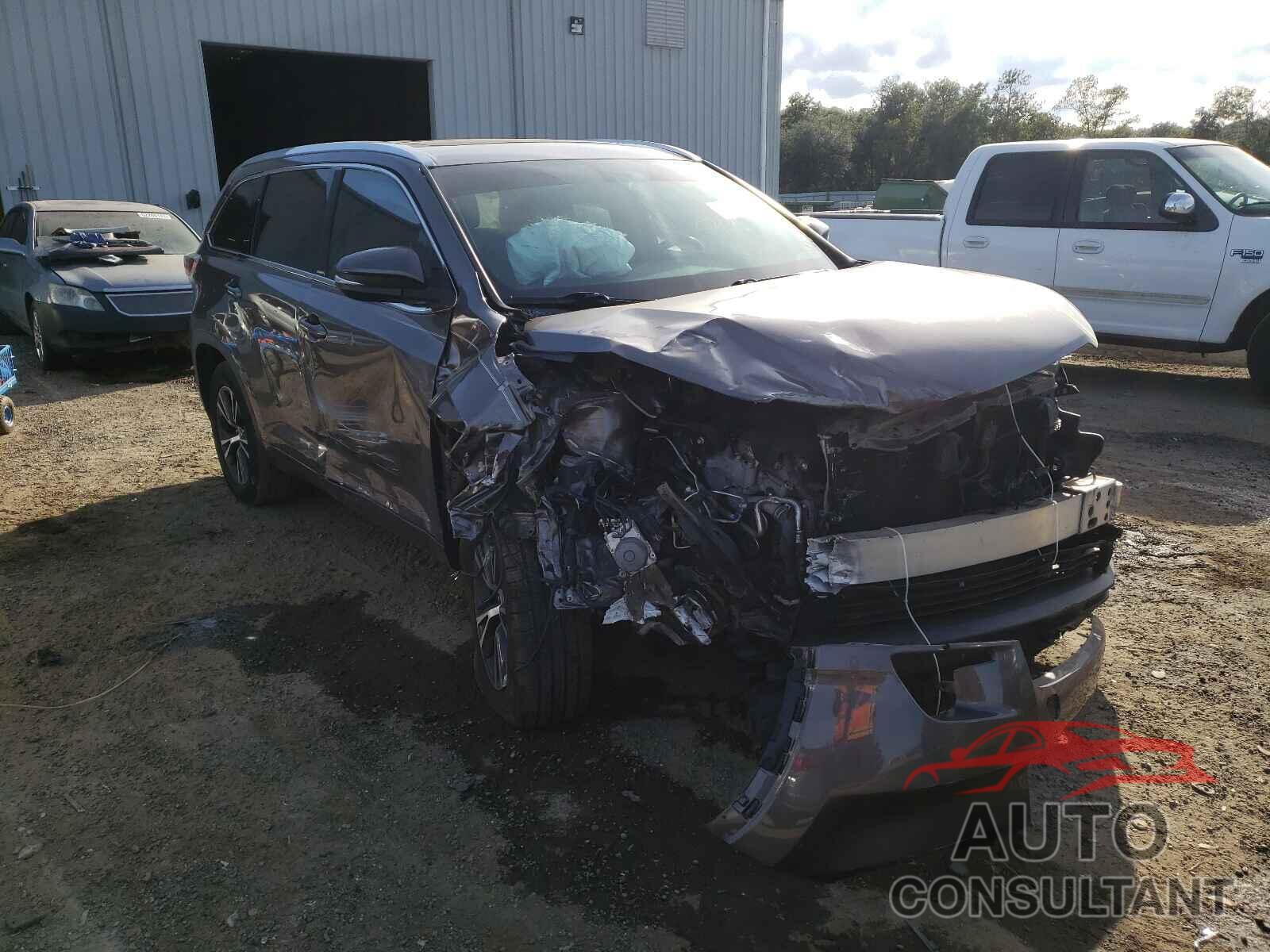 TOYOTA HIGHLANDER 2016 - 5TDKKRFH2GS163101