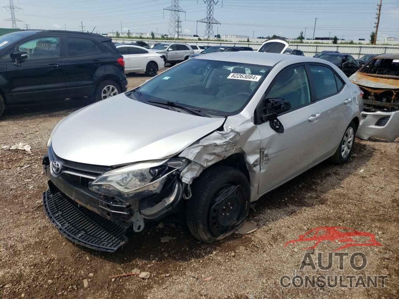 TOYOTA COROLLA 2016 - 2T1BURHE6GC490929