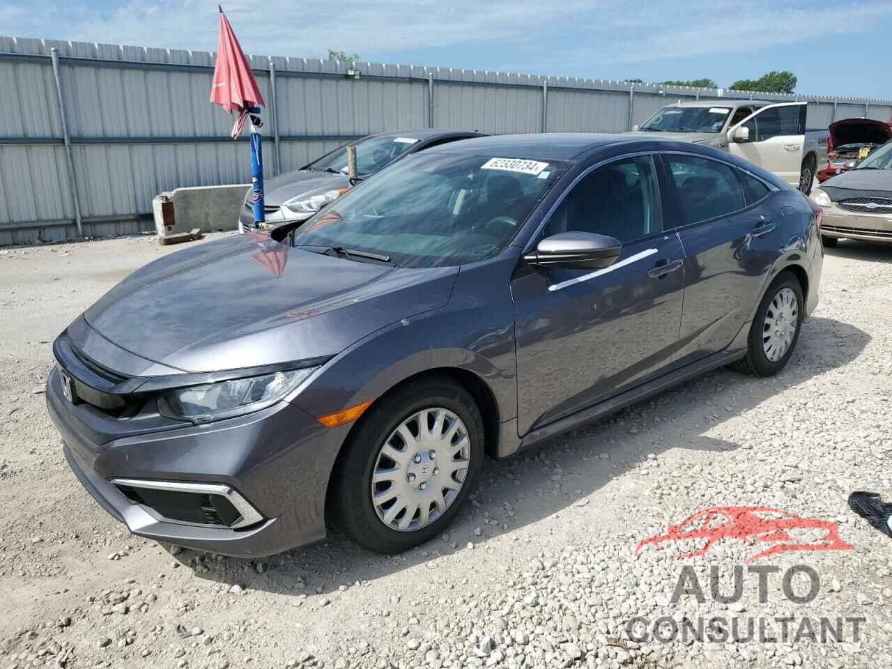 HONDA CIVIC 2021 - 2HGFC2F61MH526701
