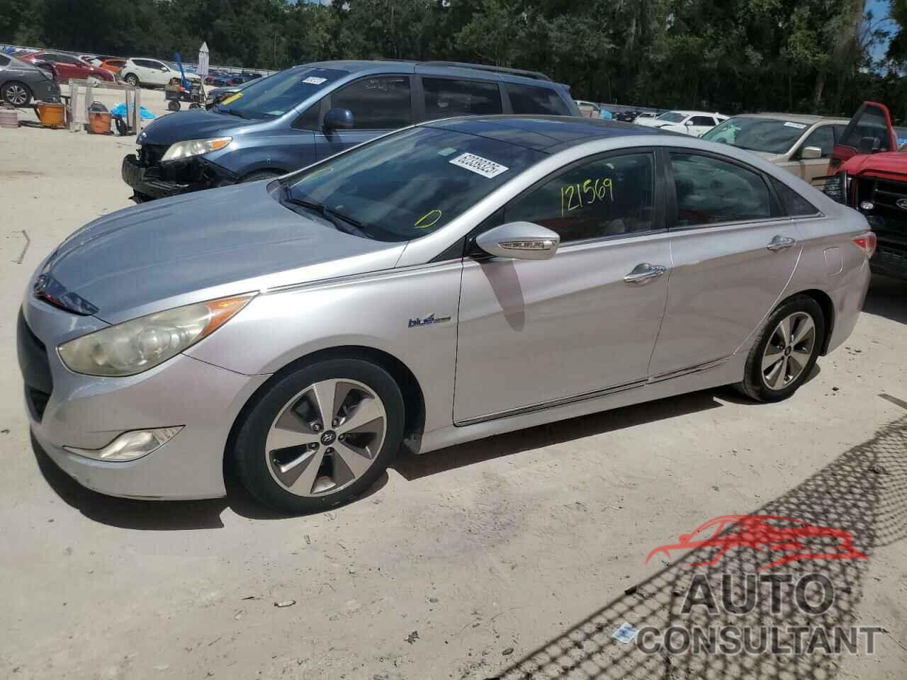 HYUNDAI SONATA 2011 - KMHEC4A47BA007798
