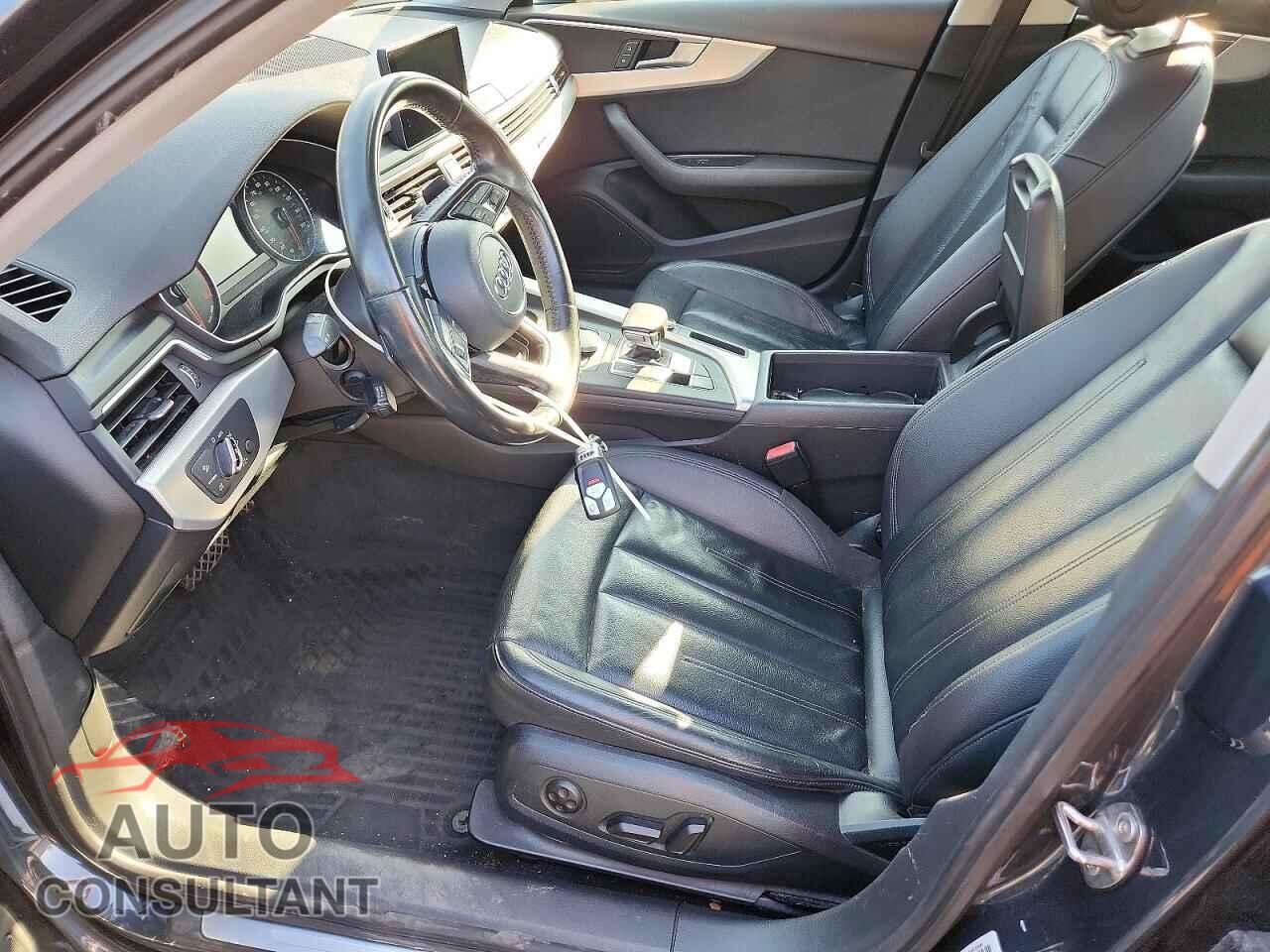 AUDI A4 2017 - WAUANAF43HN005887