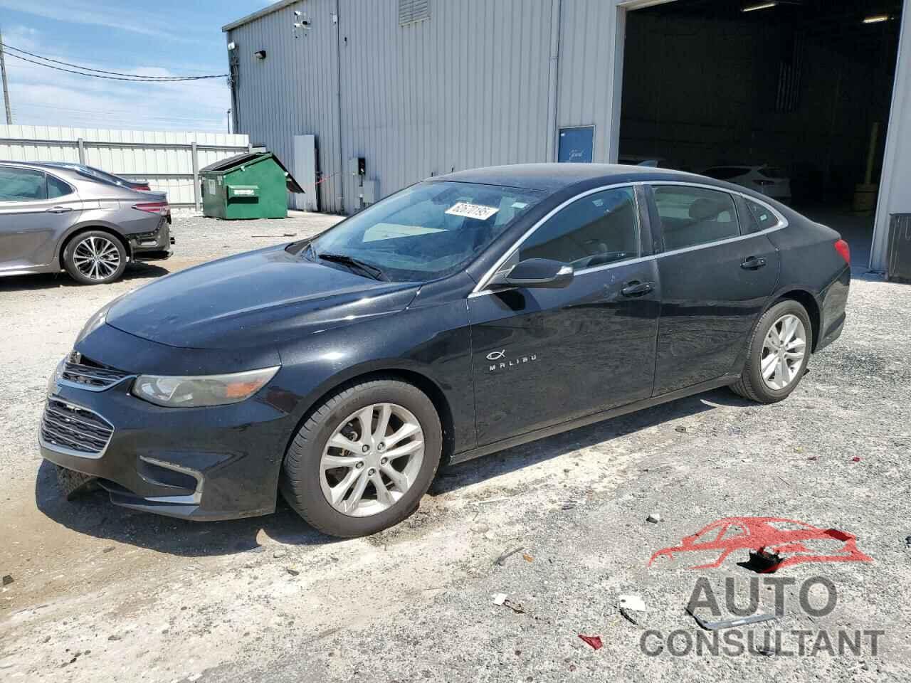 CHEVROLET MALIBU 2017 - 1G1ZE5ST1HF269557