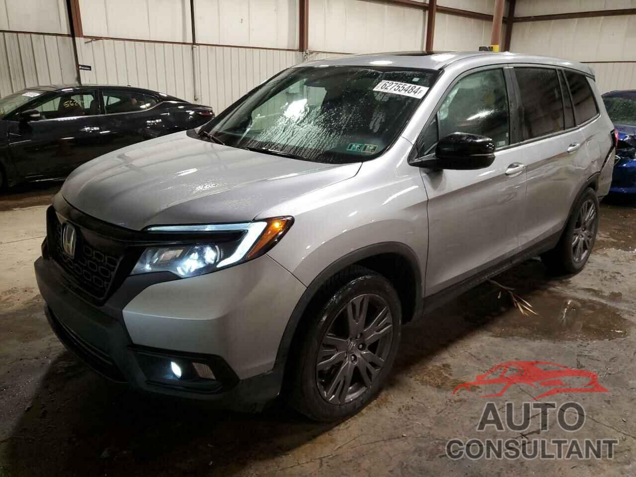 HONDA PASSPORT 2019 - 5FNYF8H50KB024951