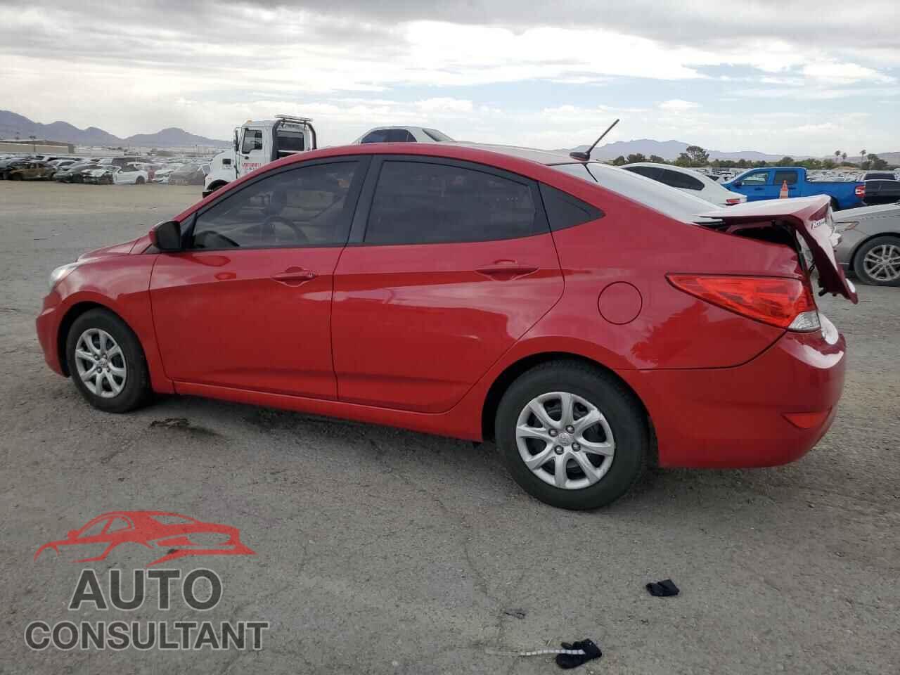 HYUNDAI ACCENT 2013 - KMHCT4AE0DU550086
