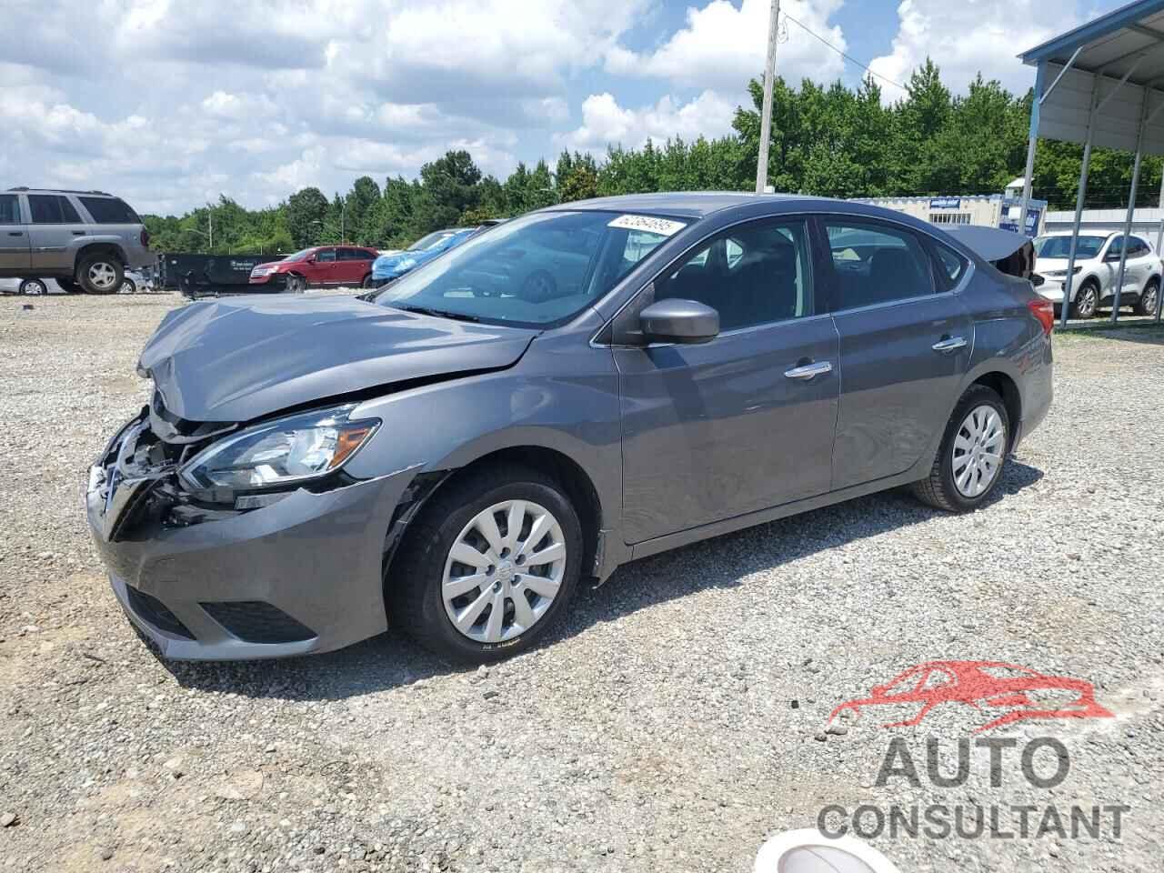 NISSAN SENTRA 2019 - 3N1AB7AP8KY222350