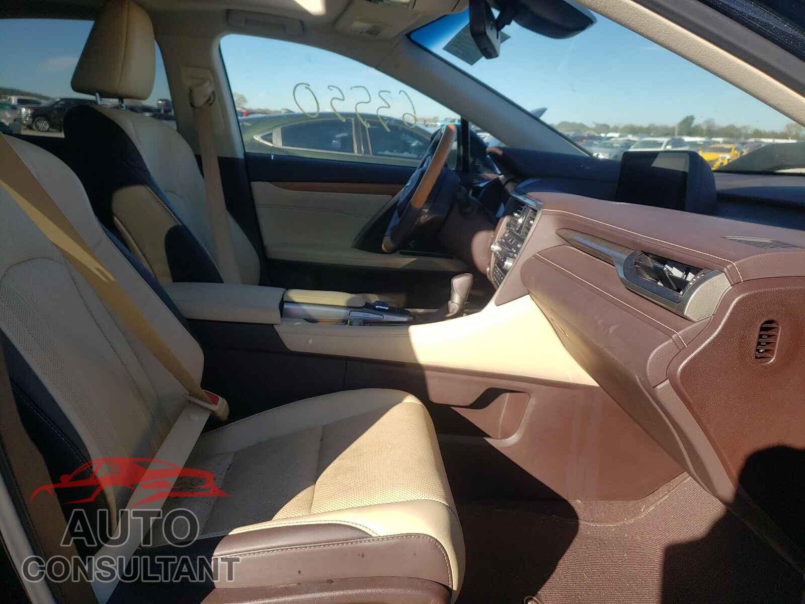 LEXUS RX350 2017 - 2T2ZZMCA3HC059372