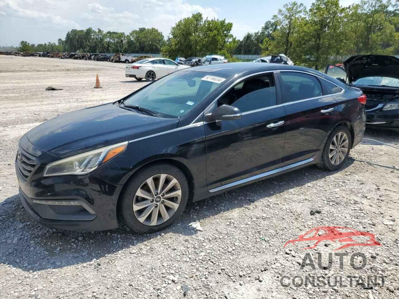 HYUNDAI SONATA 2015 - 5NPE34AF9FH074746