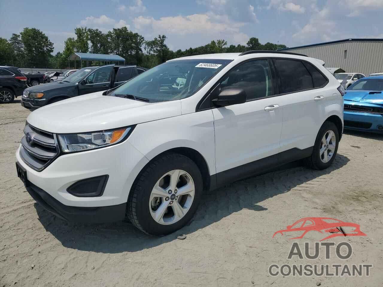 FORD EDGE 2017 - 2FMPK4G9XHBB50997