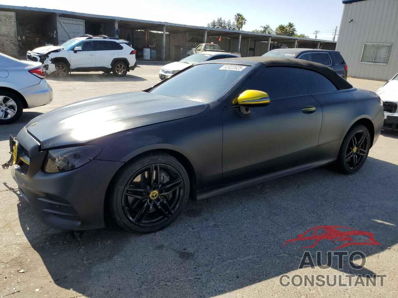 MERCEDES-BENZ E-CLASS 2018 - WDD1K6FBXJF042027