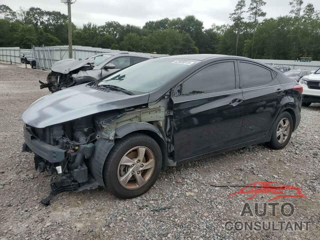 HYUNDAI ELANTRA 2014 - 5NPDH4AE7EH472654