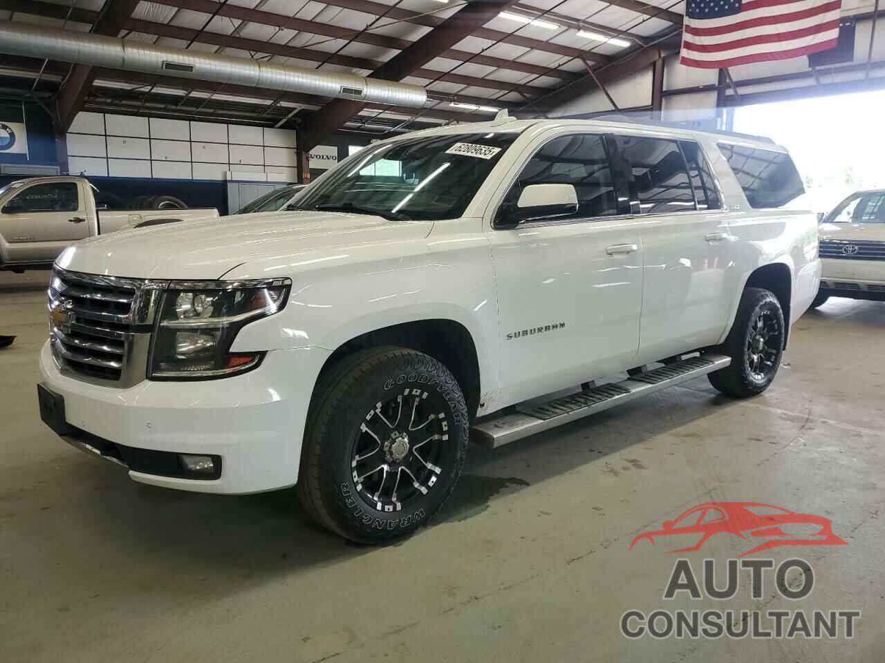 CHEVROLET SUBURBAN 2016 - 1GNSKHKC9GR160481