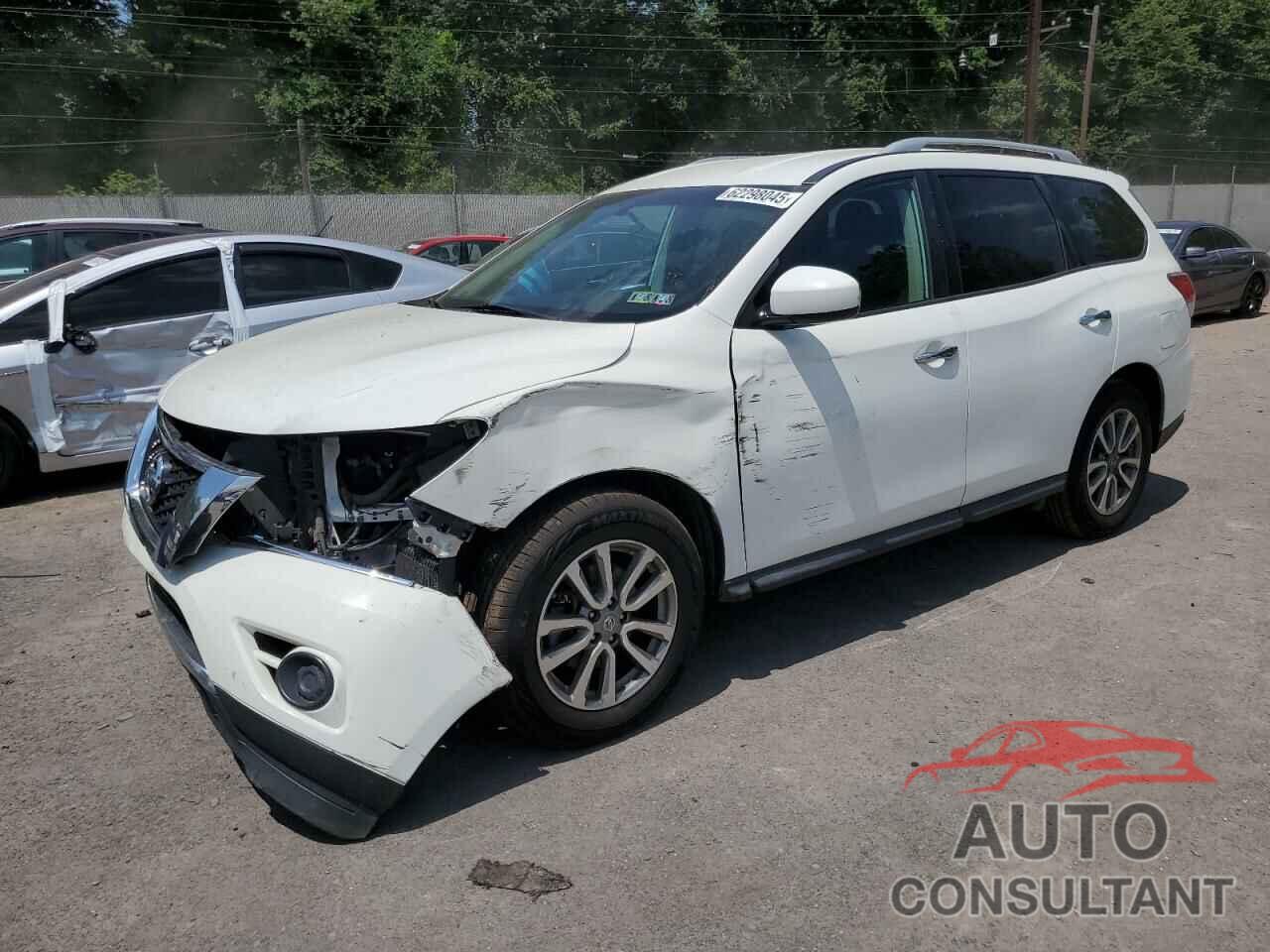 NISSAN PATHFINDER 2016 - 5N1AR2MN4GC617319