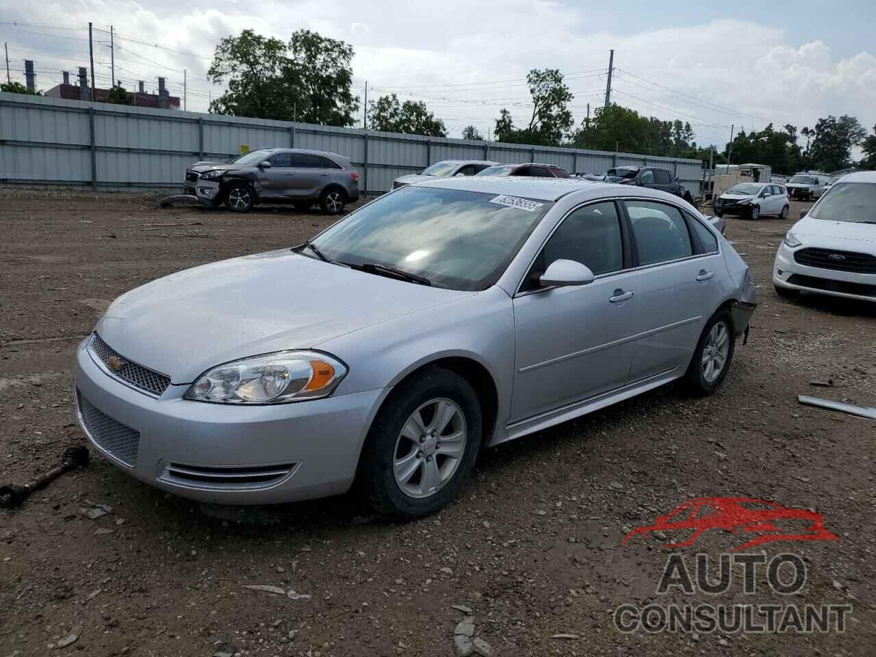 CHEVROLET IMPALA 2015 - 2G1WA5E30F1165978