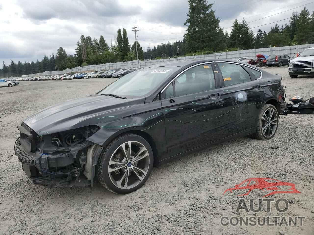 FORD FUSION 2017 - 3FA6P0D93HR389152