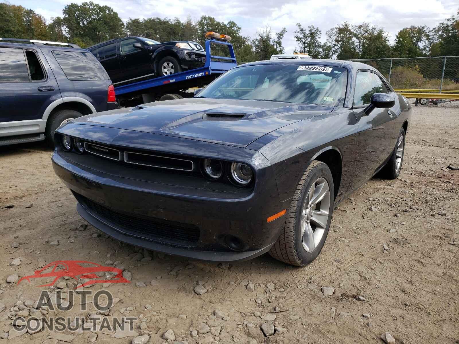 DODGE CHALLENGER 2019 - 2C3CDZAG0KH656266