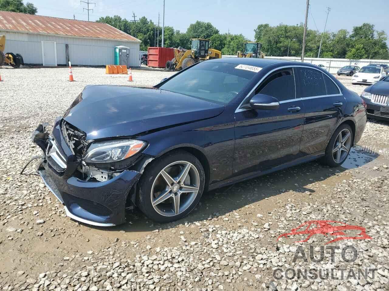 MERCEDES-BENZ C-CLASS 2015 - 55SWF4KB3FU067215