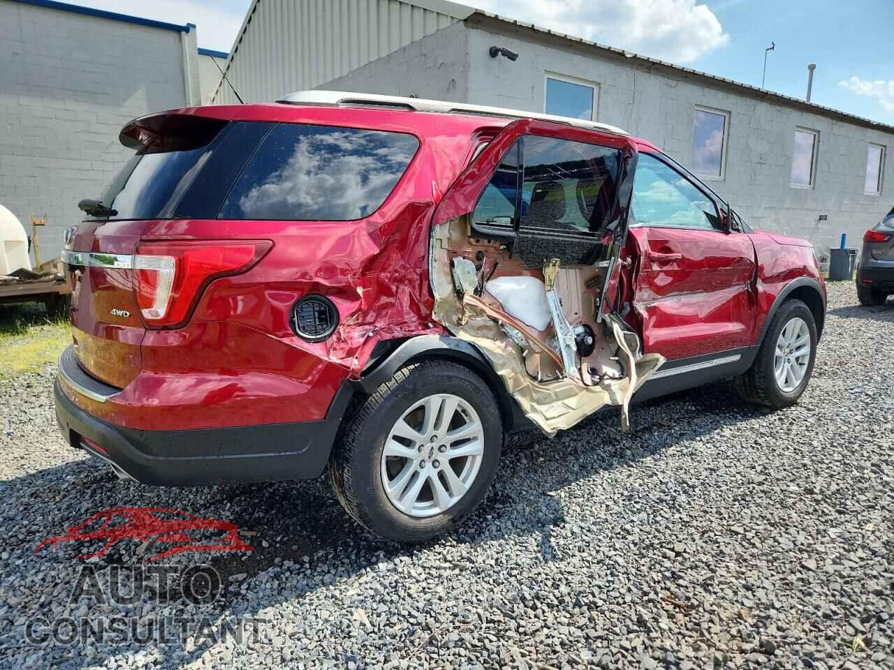 FORD EXPLORER 2018 - 1FM5K8D80JGB93799