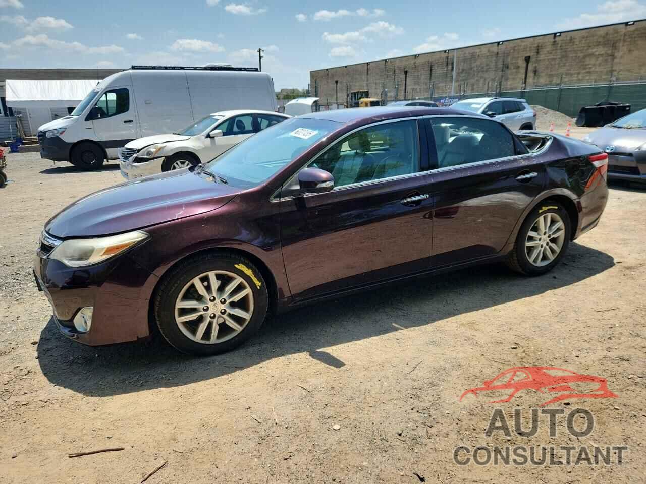 TOYOTA AVALON 2013 - 4T1BK1EB8DU025211