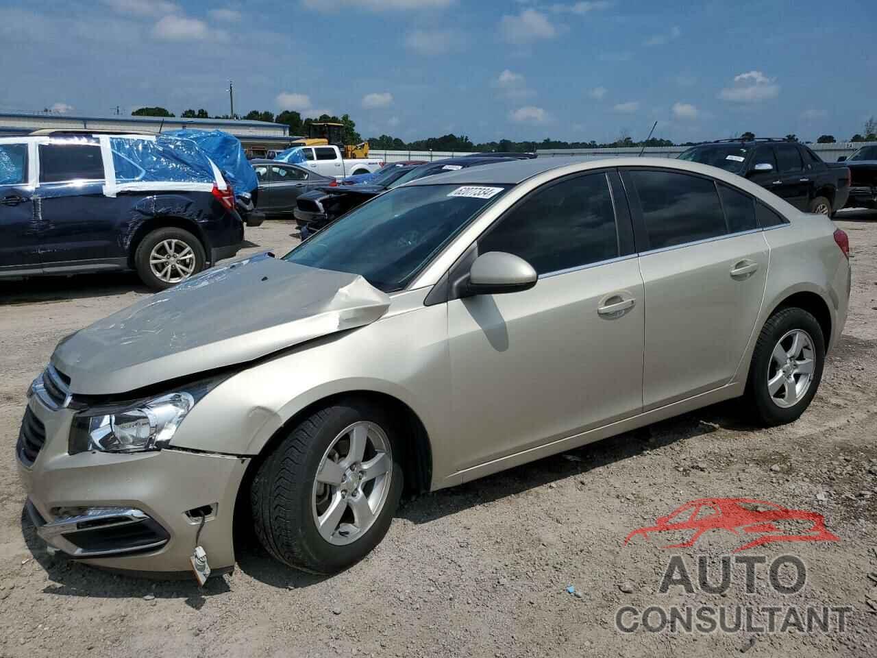 CHEVROLET CRUZE 2016 - 1G1PE5SB1G7214260