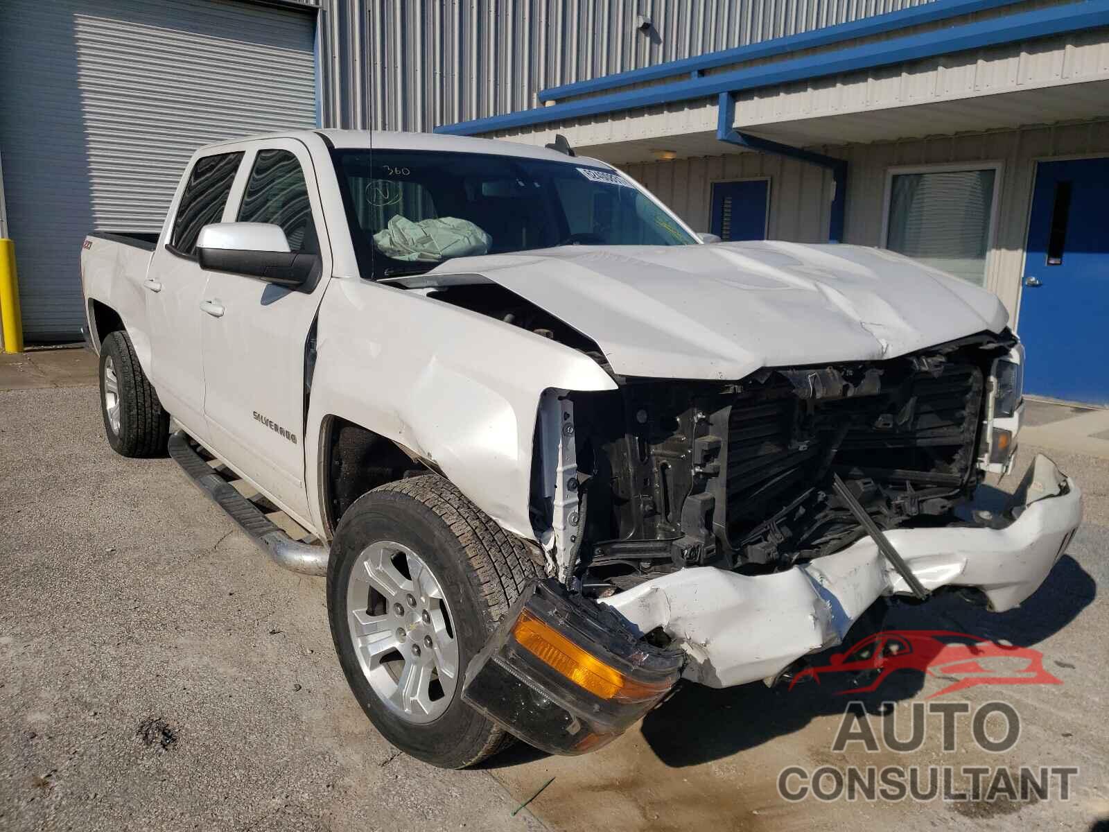 CHEVROLET SILVERADO 2017 - 3GCUKREC8HG431518