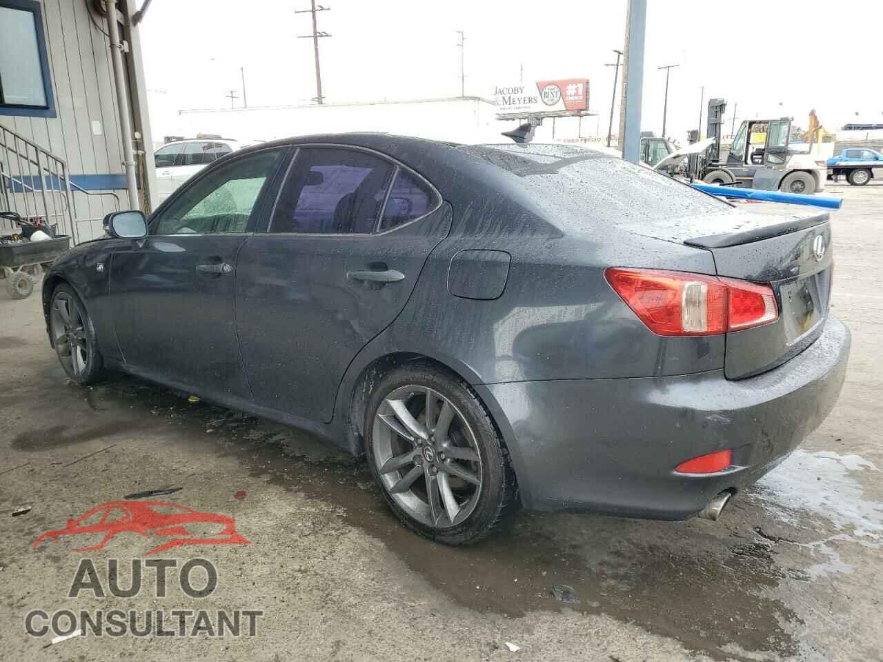 LEXUS IS 2011 - JTHBF5C21B5130343