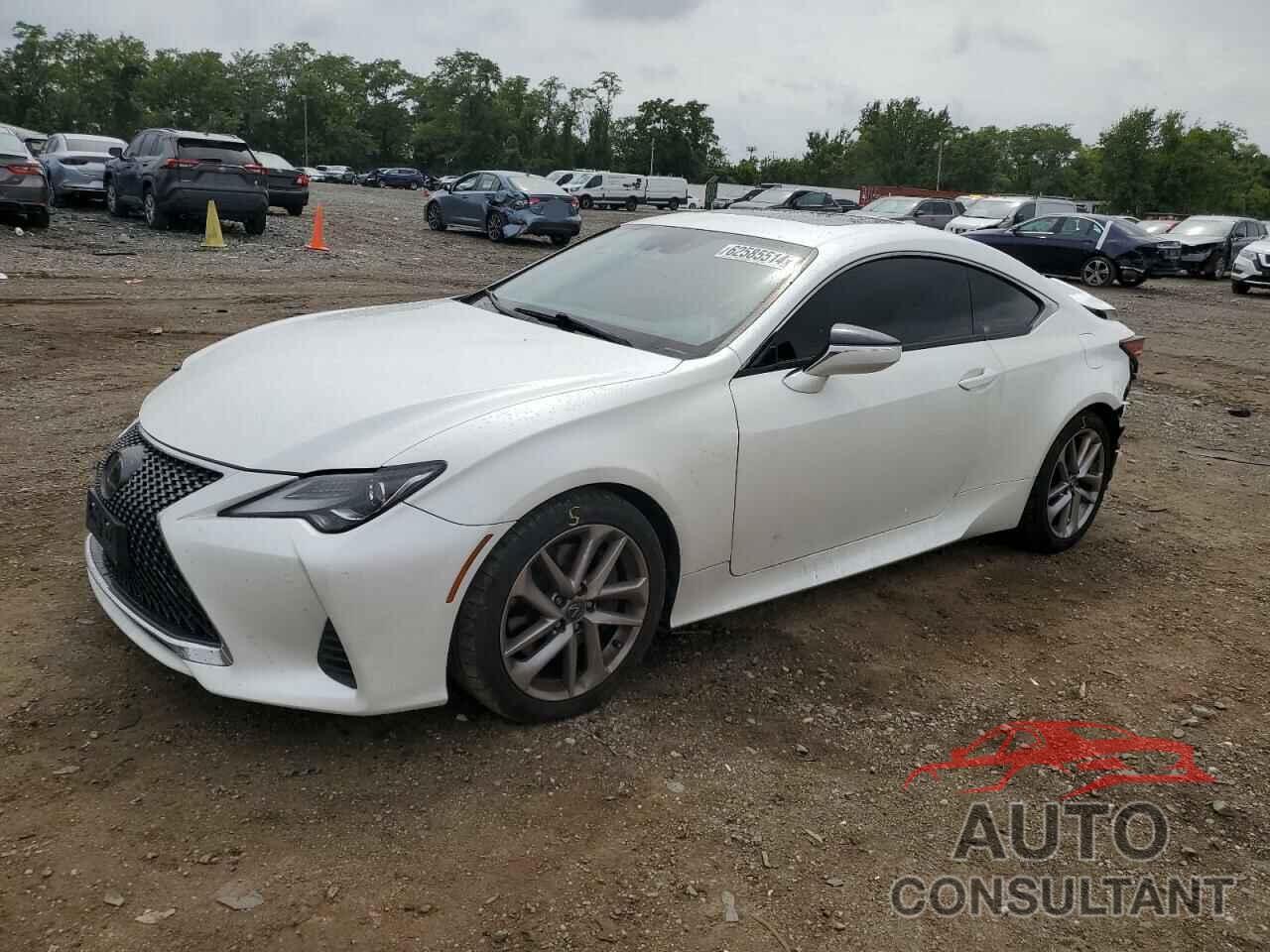 LEXUS RC300 2019 - JTHHA5BC7K5009769