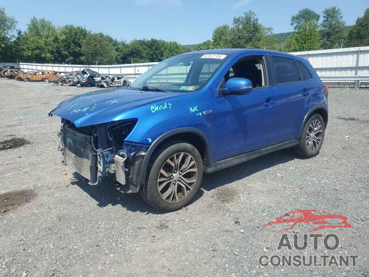 MITSUBISHI OUTLANDER 2016 - JA4AP3AU2GZ023430