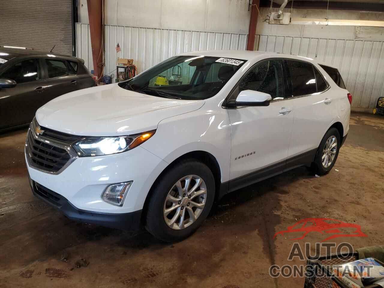 CHEVROLET EQUINOX 2018 - 2GNAXJEV6J6174634