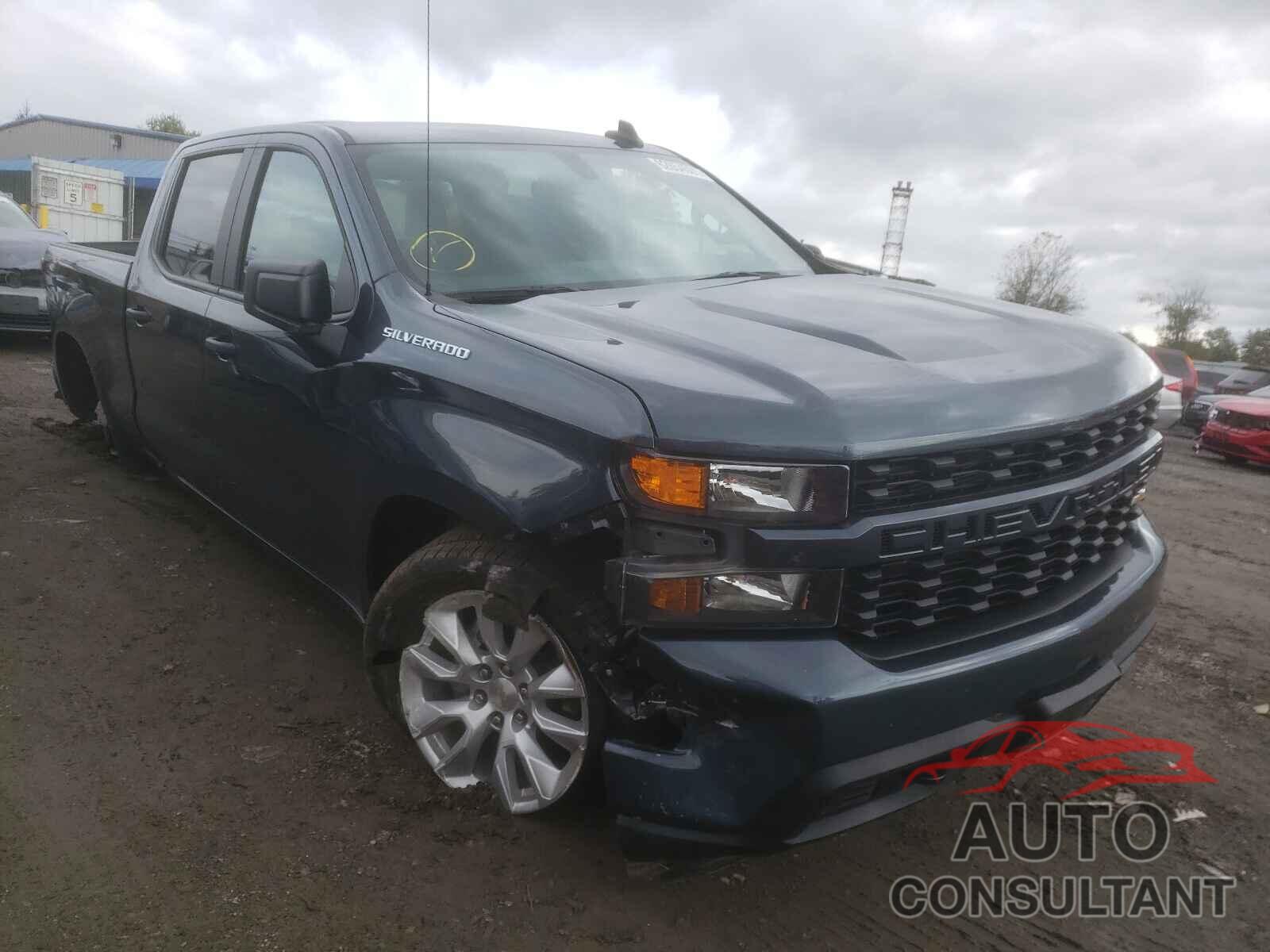 CHEVROLET SILVERADO 2020 - 1GCUYBEF6LZ248403