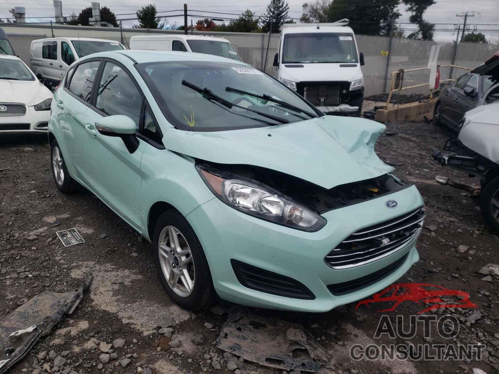 FORD FIESTA 2018 - 3FADP4EJ9JM144737