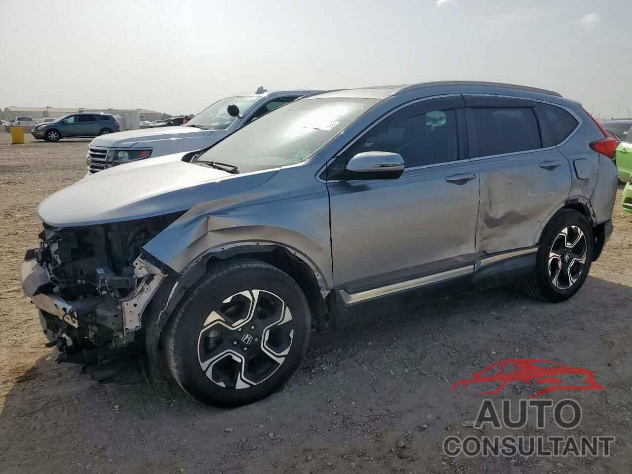 HONDA CRV 2017 - 5J6RW1H90HL014581