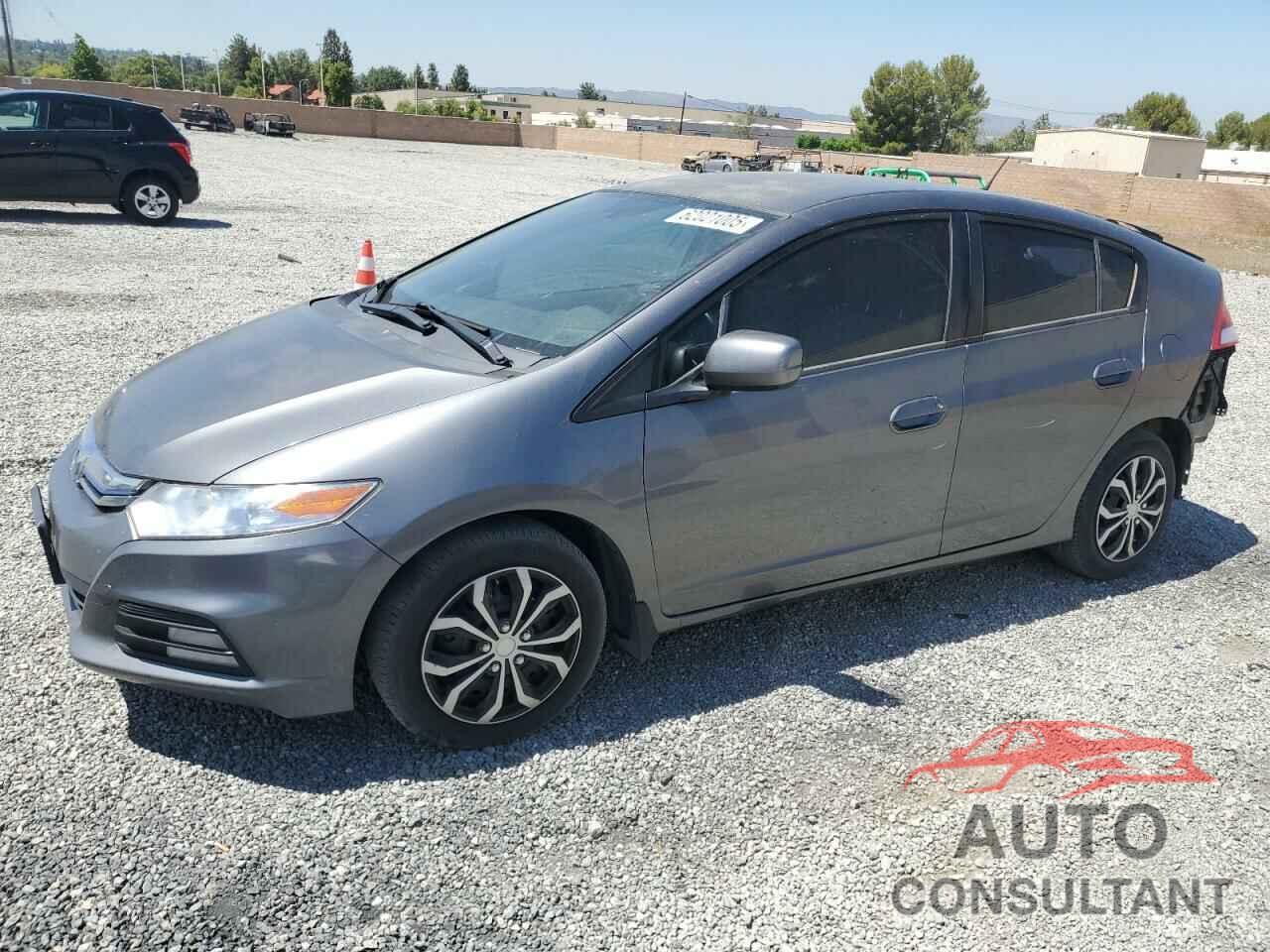 HONDA INSIGHT 2013 - JHMZE2H33DS001512
