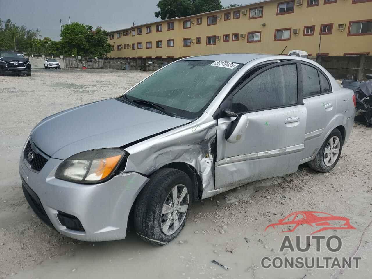 KIA RIO 2011 - KNADH4A36B6959748