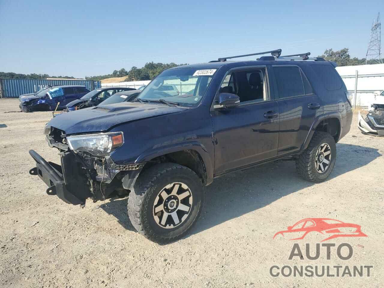 TOYOTA 4RUNNER 2017 - JTEBU5JRXH5472546