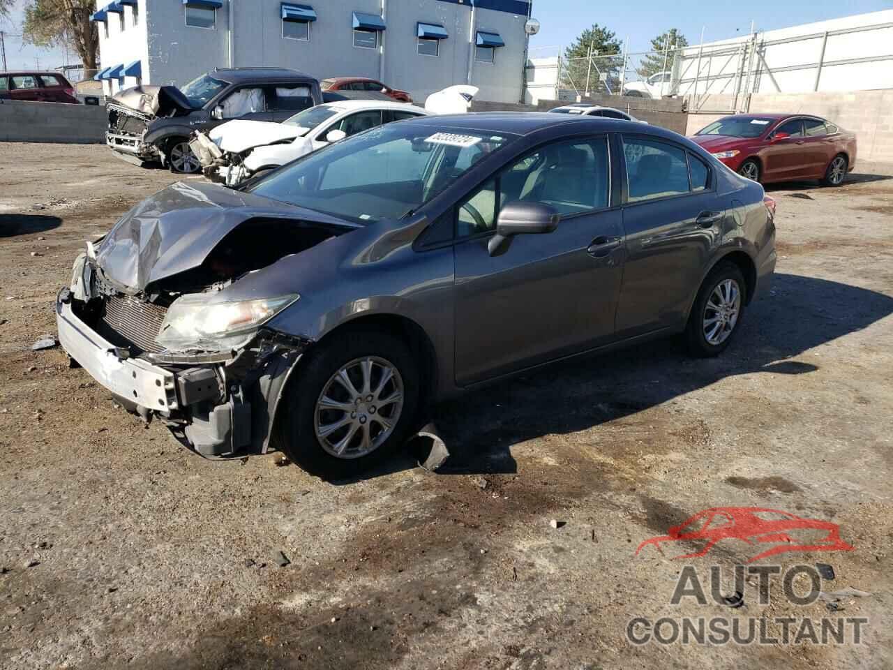 HONDA CIVIC 2015 - 19XFB2F50FE072982