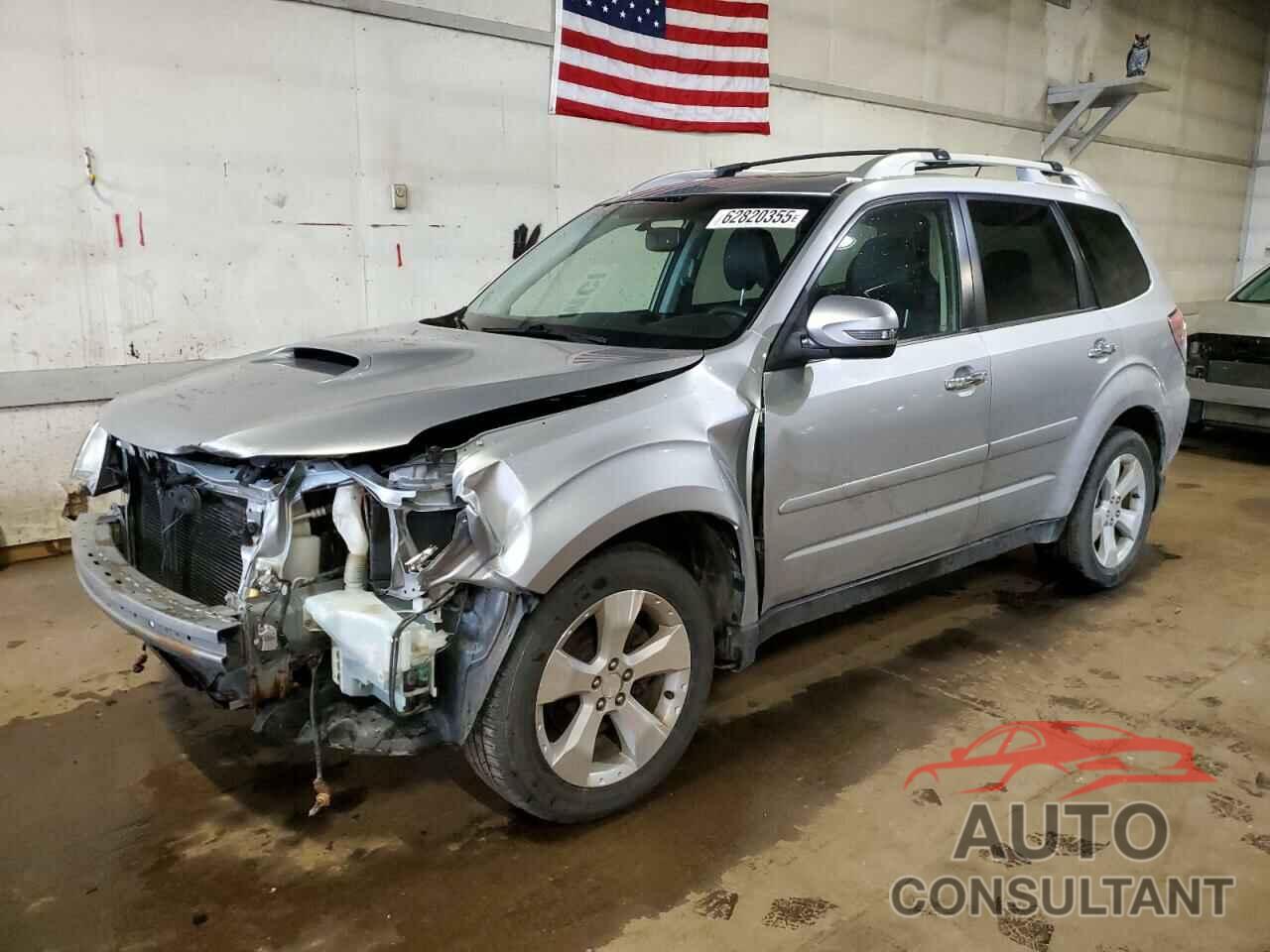 SUBARU FORESTER 2012 - JF2SHGGC1CH468868