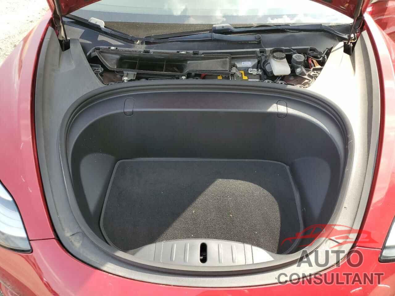TESLA MODEL 3 2018 - 5YJ3E1EB6JF104588