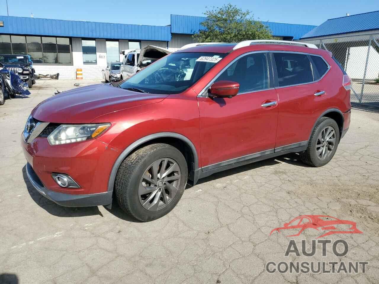 NISSAN ROGUE 2016 - 5N1AT2MV2GC823580