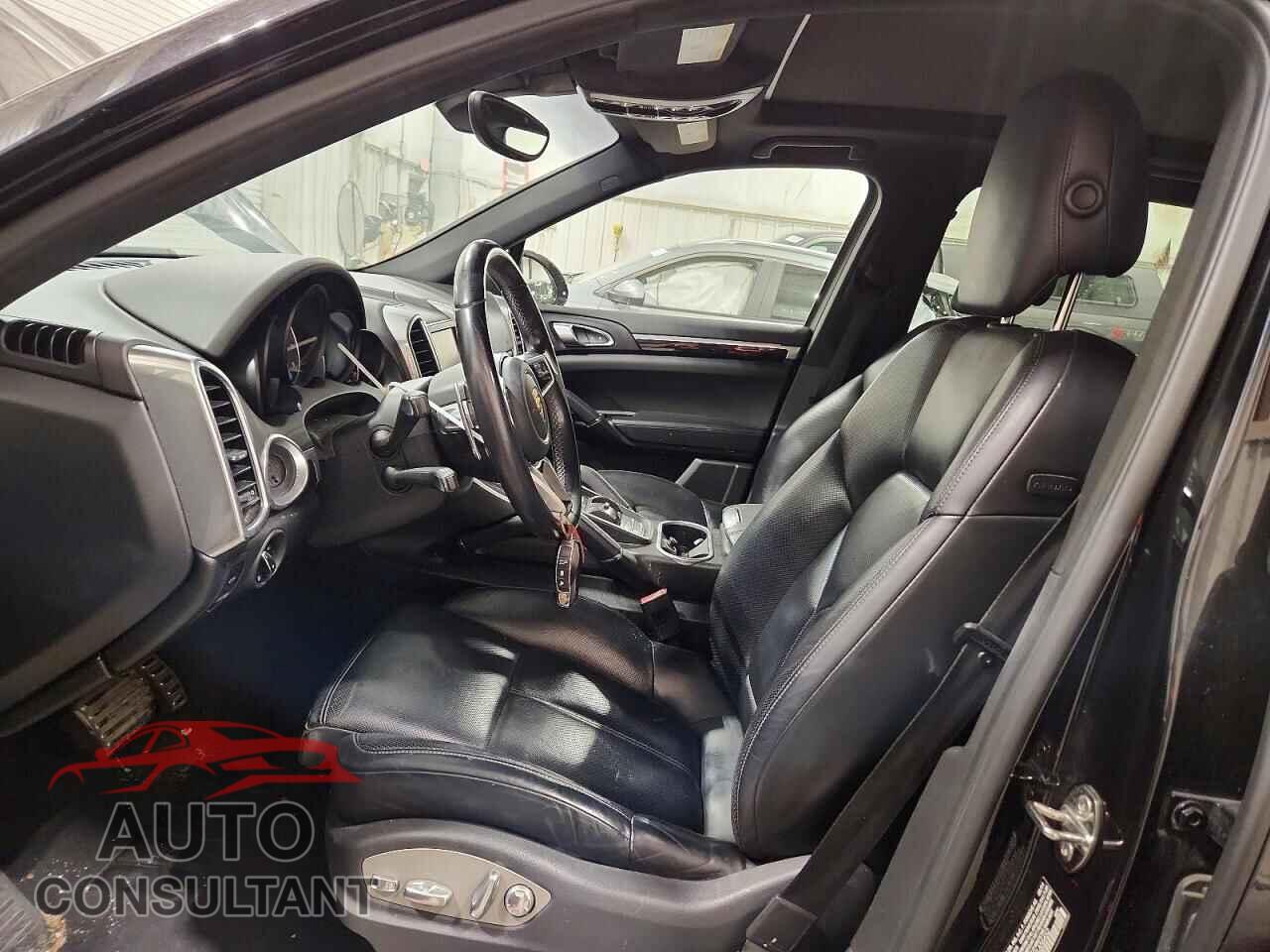 PORSCHE CAYENNE 2015 - WP1AB2A25FLA56452