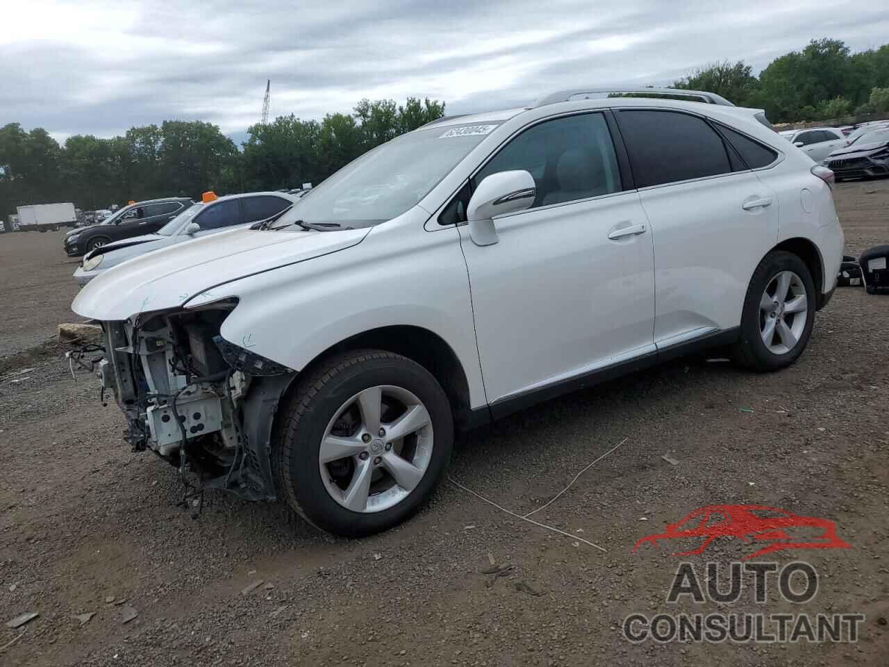 LEXUS RX350 2012 - 2T2BK1BA2CC136814