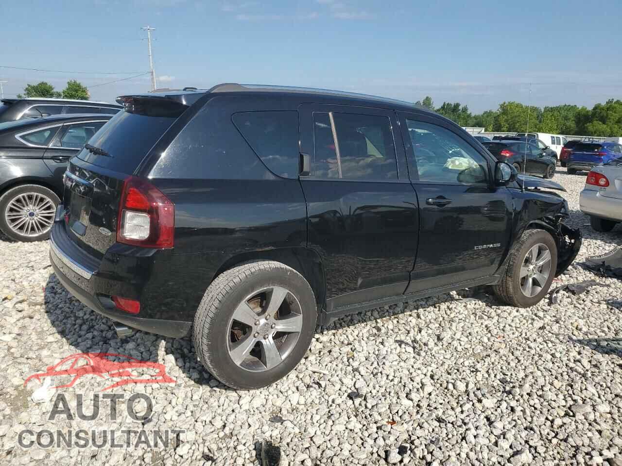 JEEP COMPASS 2017 - 1C4NJDEB2HD163533
