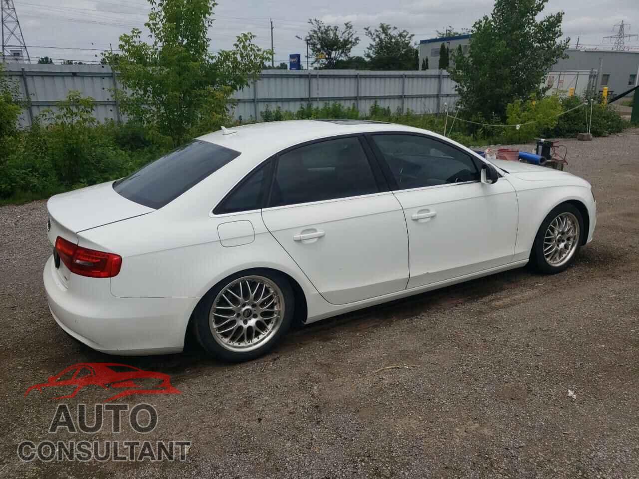 AUDI A4 2013 - WAUFFCFL9DN048419
